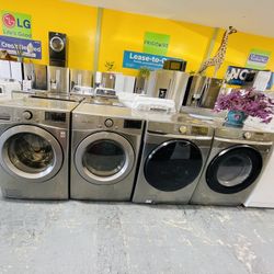 Washer And Dryer $10 Initial Payment