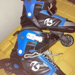 Roller Blades Adjustable Size 