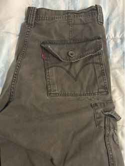 Levi cargo shorts. Size 36