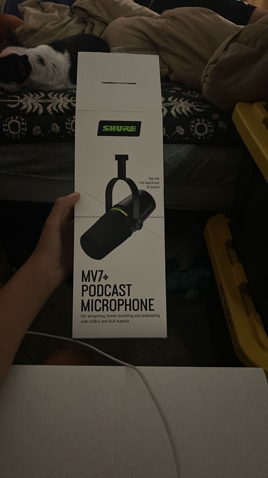 PODCAST MICROPHONE MV7