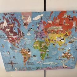 World Map 