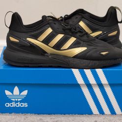 Adidas ZX 2K Boost 2.0 ‘Black Gold Metallic’