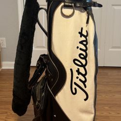 Vintage Titleist Carry Bag