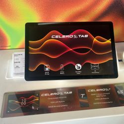 CELERO 5g Tablet $49 When You Add A Line At Boost Mobile 