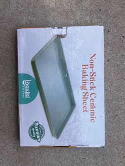 Two baking trays