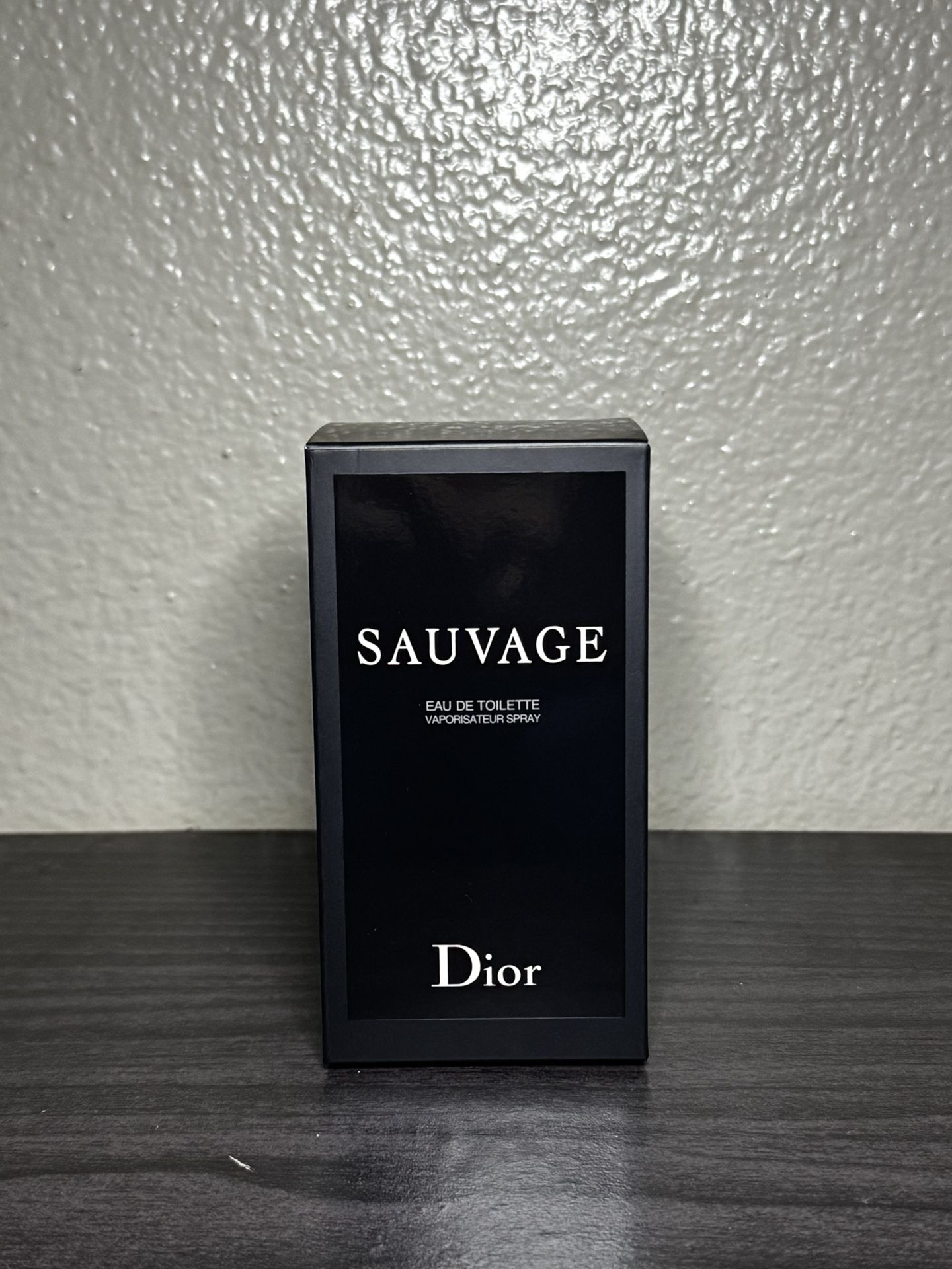 (REFILLABLE)Dior sauvage Eau De toilette 3.4oz