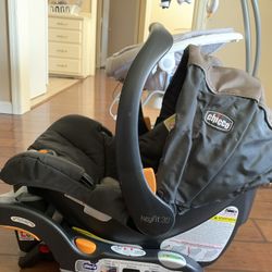 Chicco Infant Car Seat (gently Used)