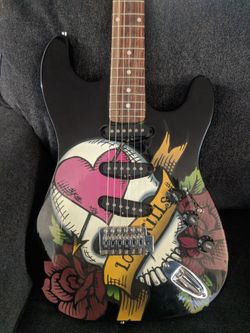 Guitar - Case - Cords