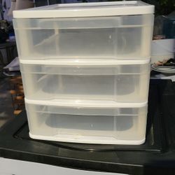 Mini Plastic Drawers