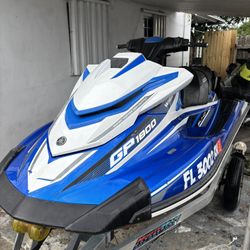 yamaha gp1800Superchargerd