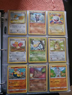 Pokemon card binder