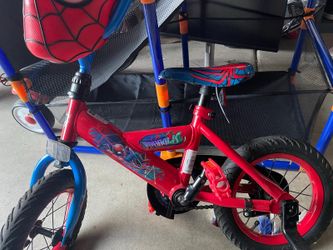 Spider-Man 12inch bike