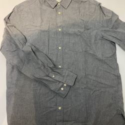 H&M Mens Long Sleeve Button Down