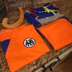 Goku Halloween Costume Youth Large