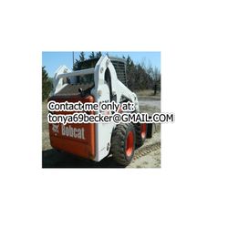  Bobcat S205 skid steer 2-0-0-5 