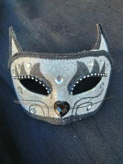 Kitty Cat Mask Halloween 