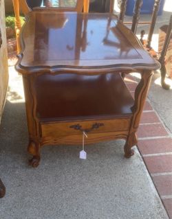 Side Table Wood