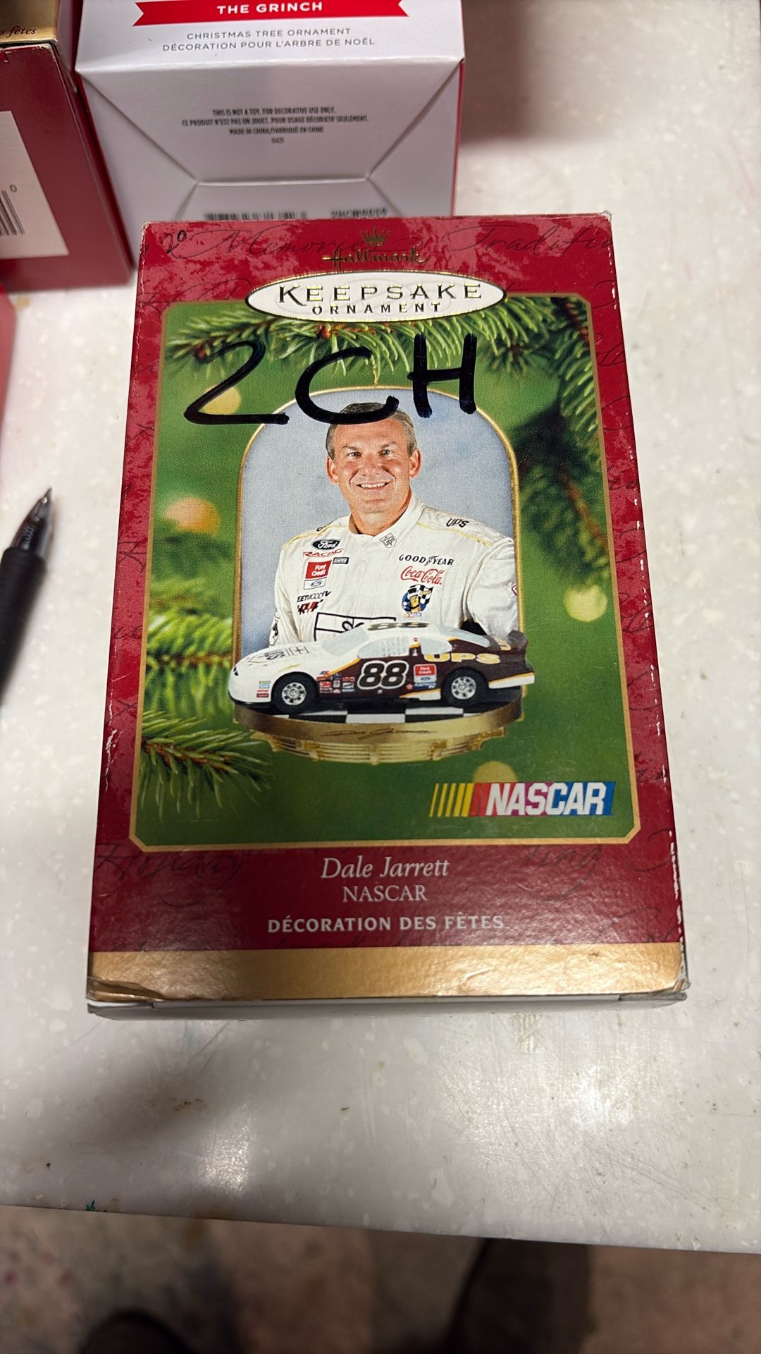 Keepsake Ornament Dale Jarret