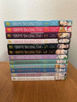 Daytime Shooting Star Manga Complete Set Vol 1-12