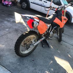 Ktm 525 exc