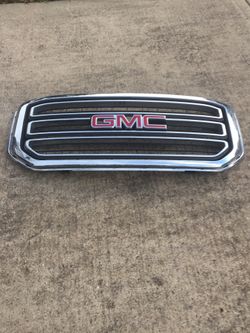 GMC grill