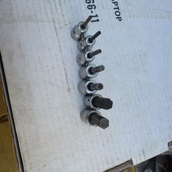 3/8" Drive SAE Standard Hex Bit Socket Driver set: 