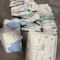 Healthy Baby Newborn Diapers