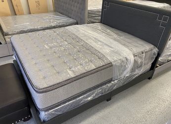 Furniture Mattress Bed Frame From Full Queen King 