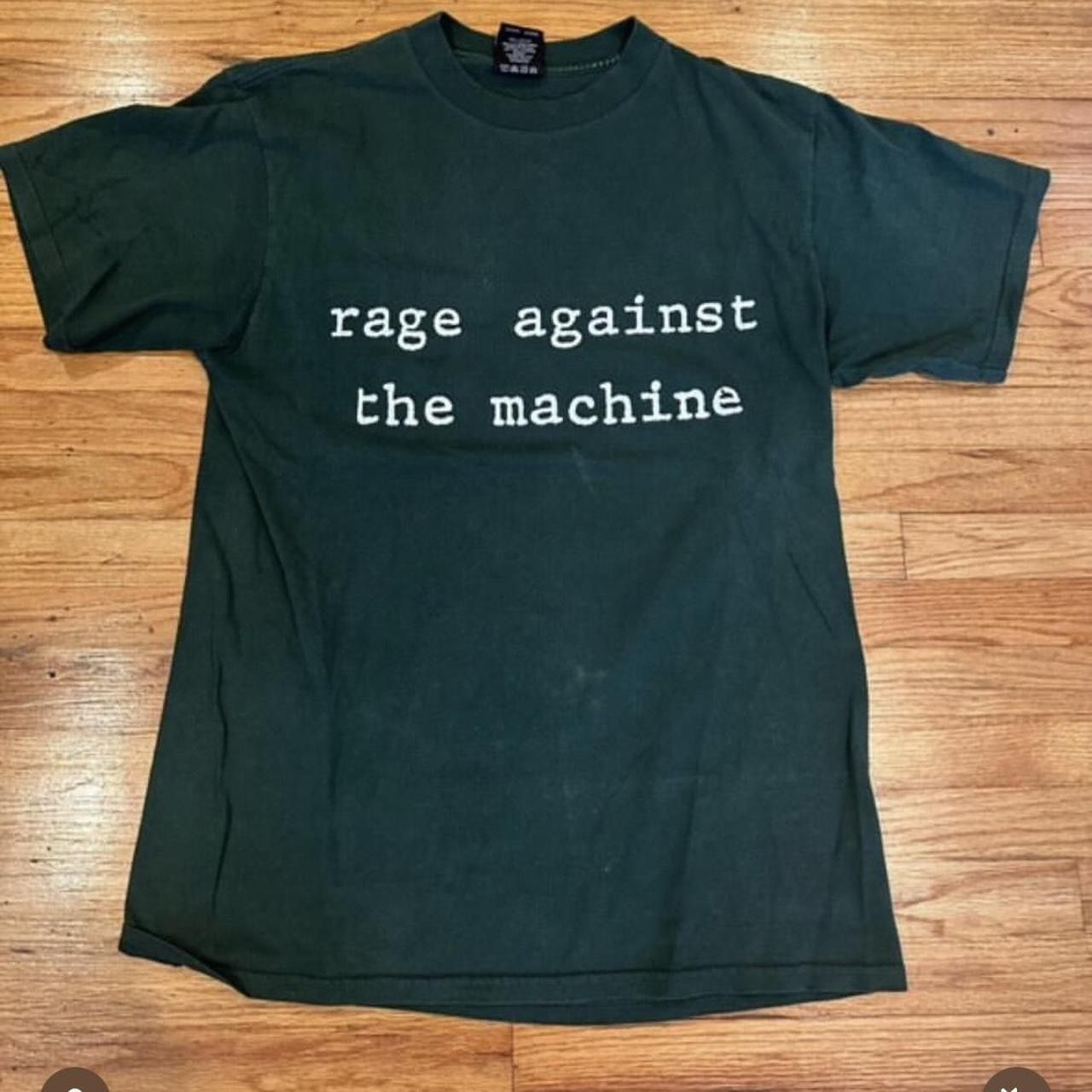 Vintage Rage Against the Machine tee