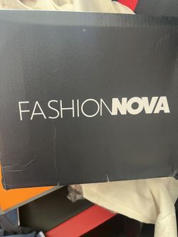 Fashion Nova Clear Heels