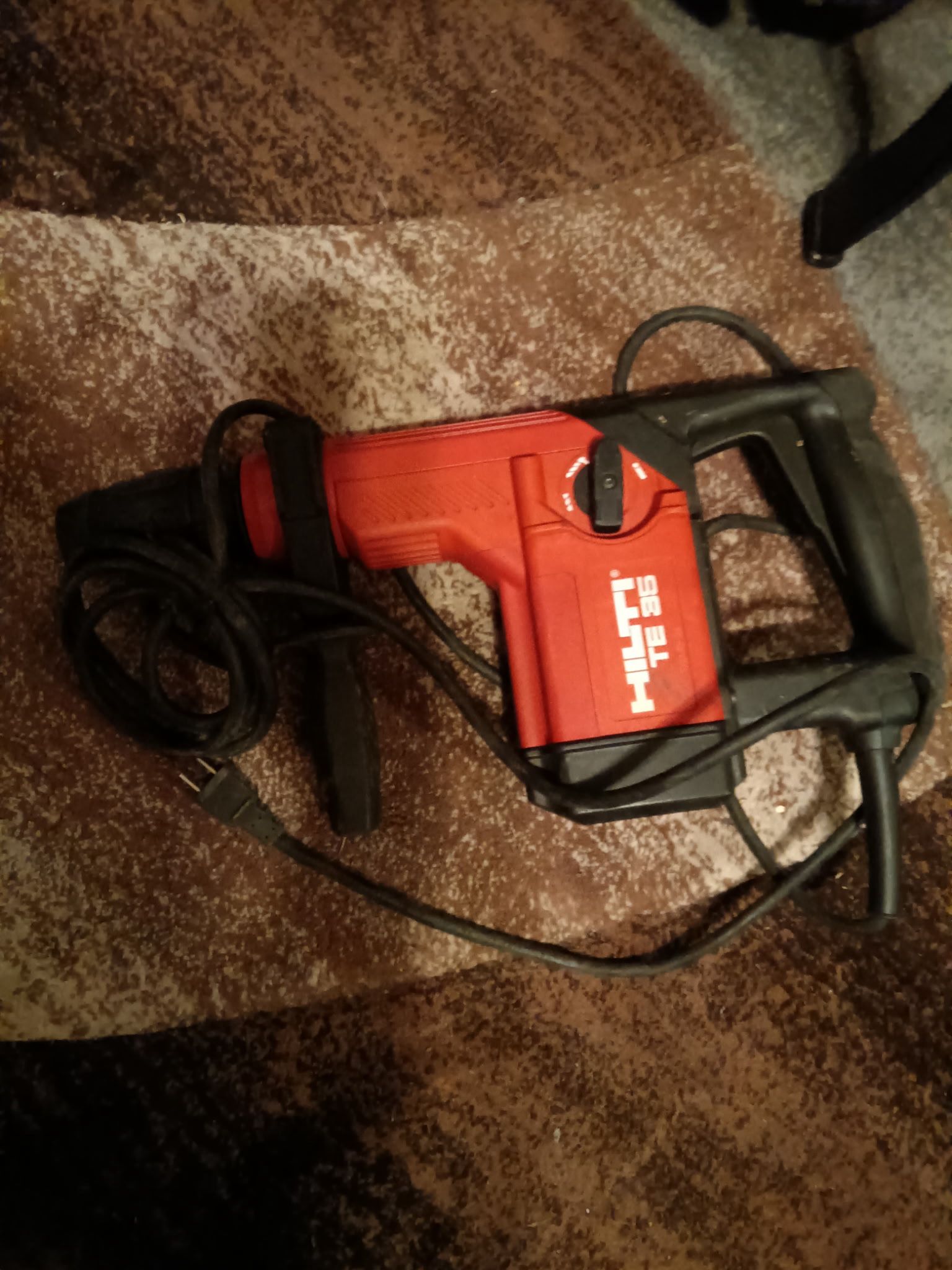 hilti hammer drill te 85