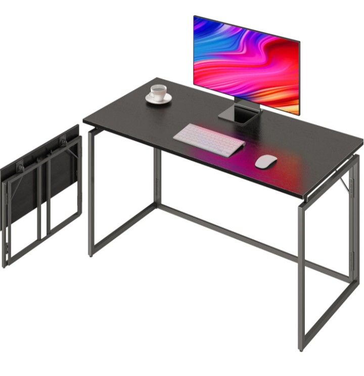 Folding Desk 30 Inch - Small Foldable Desk