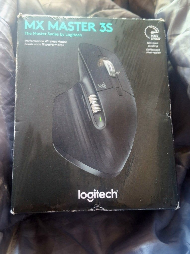 Logitech Master Series 3s Wireless Mouse