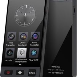 M80 PRO AI Voice Translator –2-Way Smart Translator | 142 Languages | Off/Online