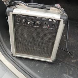 Guitar Amplifier 