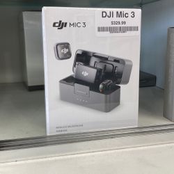 DJI Mic 3 Wireless 