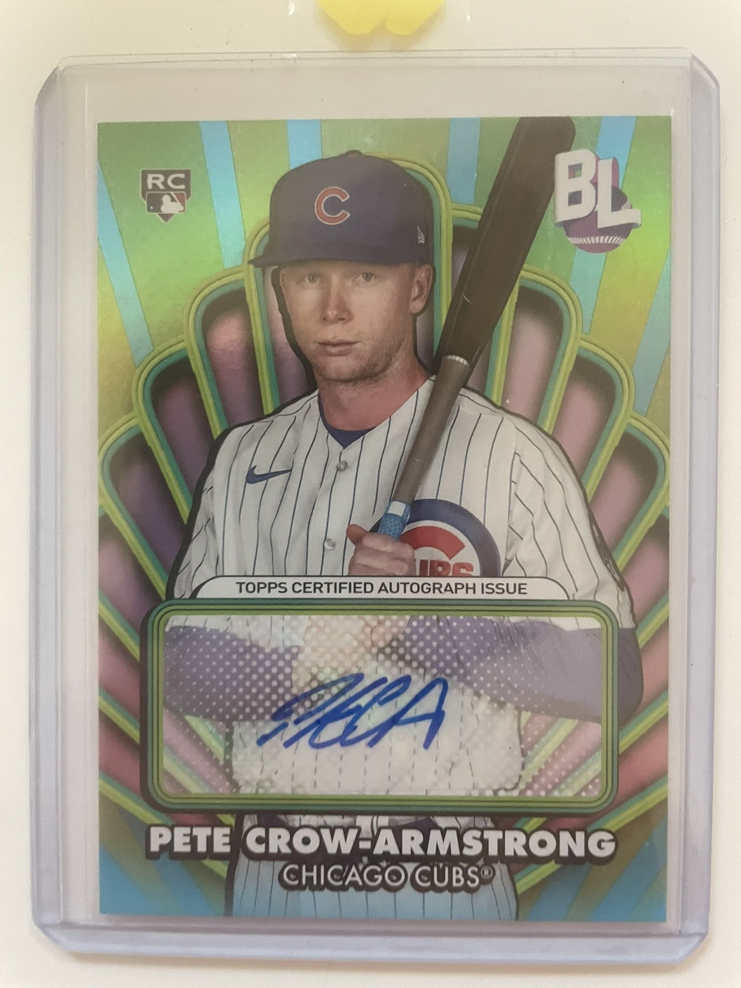 Pete Crow - Armstrong Card