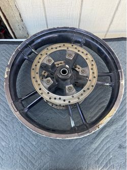 21” Harley Davidson Enforcer front Wheel