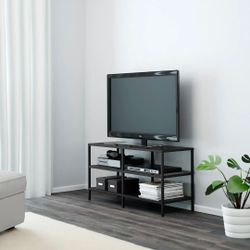 Ikea VITTSJÖ Television Media Storage Bench Console Table