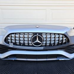 Mercedes Benz C 43 63 AMG OEM Front Bumper 