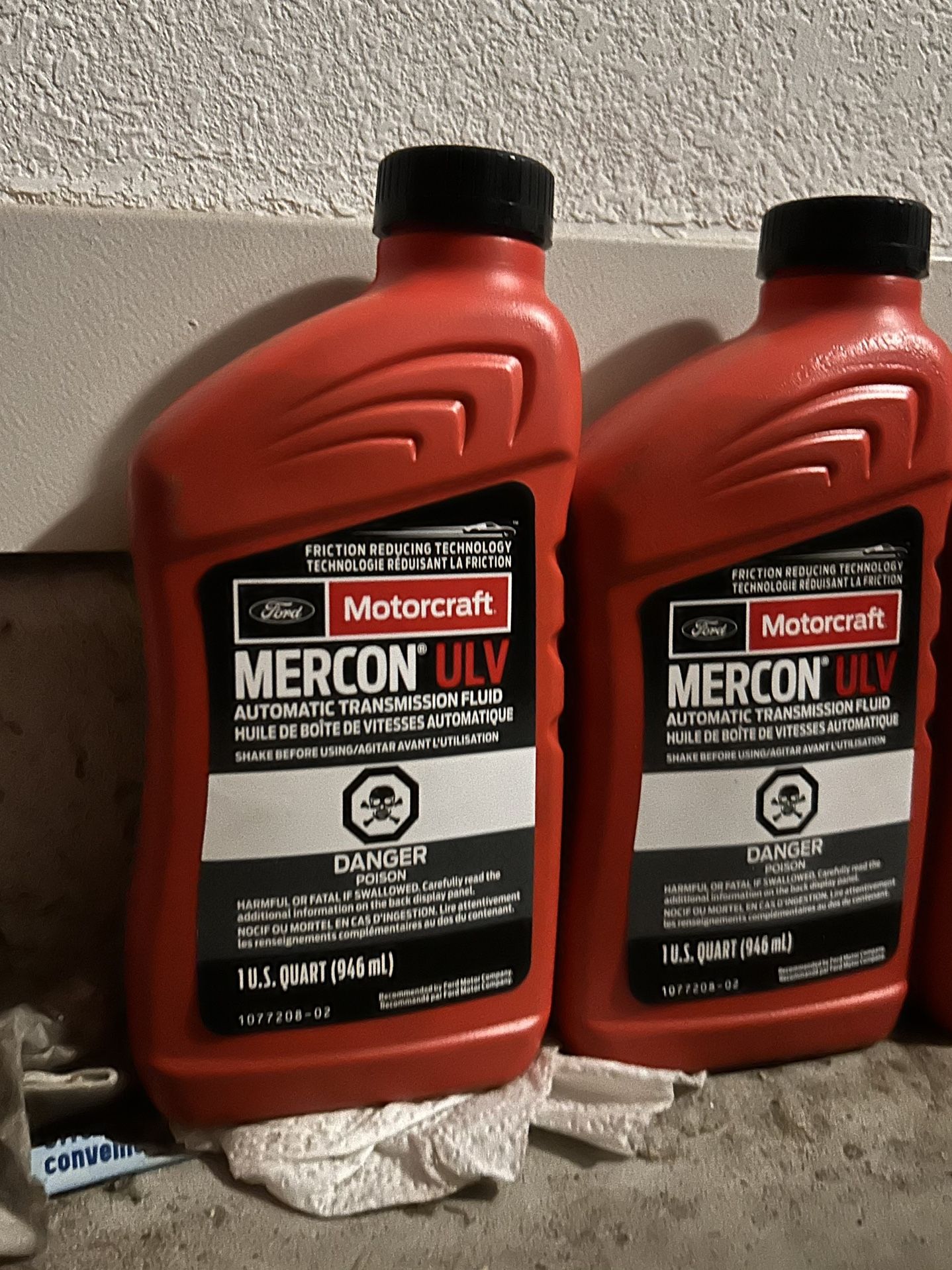 Ford Mercon ULV ATF
