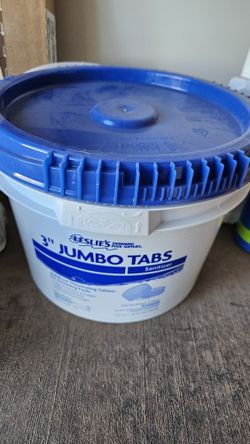 Pool Chemicals, Chlorine Tabs, Ph Reducer