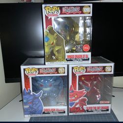 Funko Pop: Egyptian God Monsters Lot