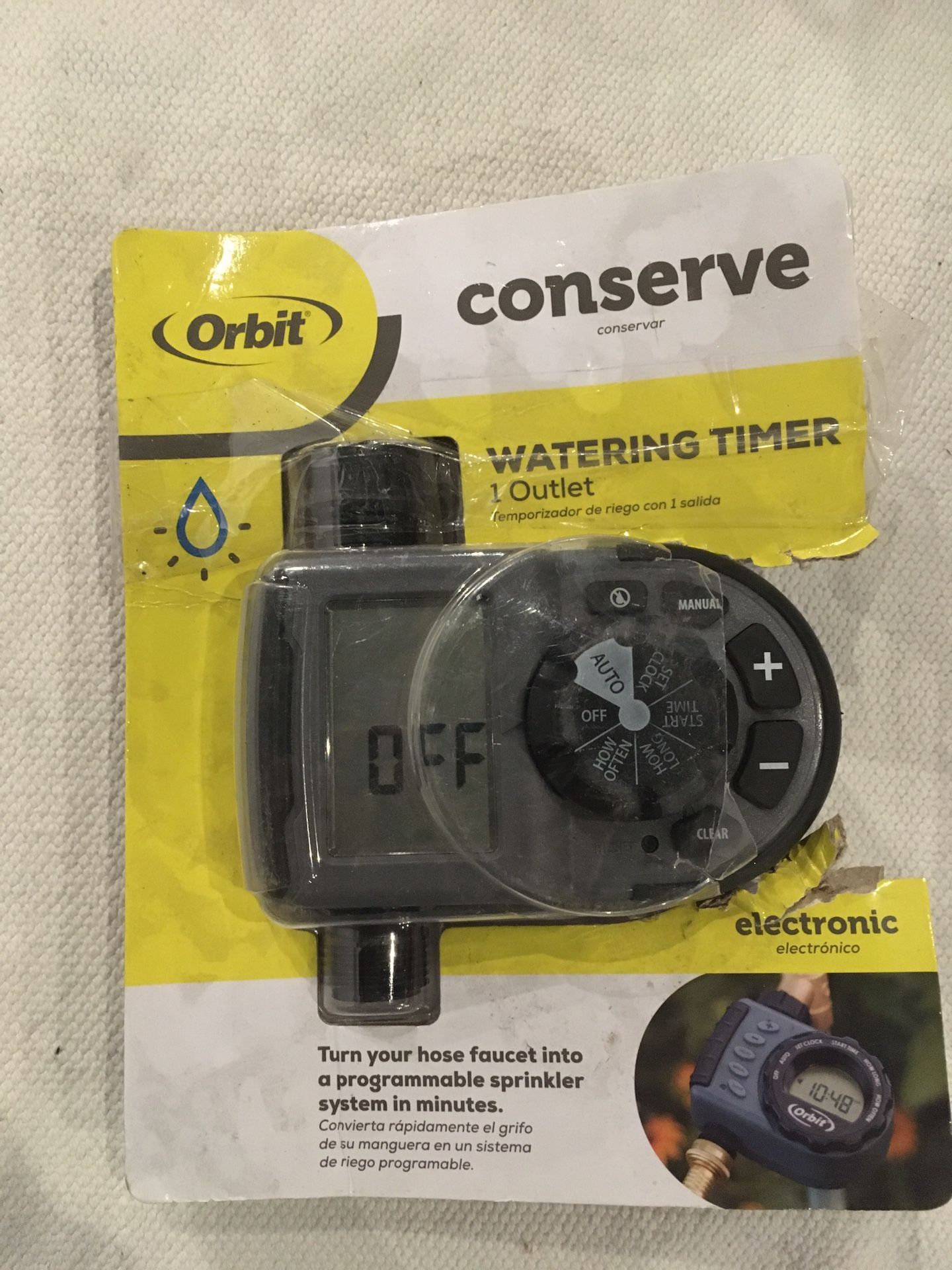 Water Timer 1 Outlet
