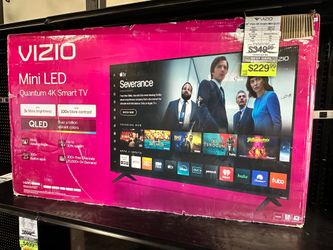55" Vizio 4K QLED Mini LED HDR Smart VQM55C-10