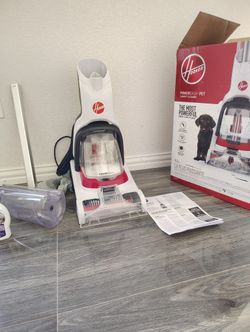 Hoover PowerDash Pet+ Compact Carpet Cleaner Machine, Lightweight Carpet Shampooer Machine, Pair with a Hoover Carpet Cleaner Solution for a Bright, R