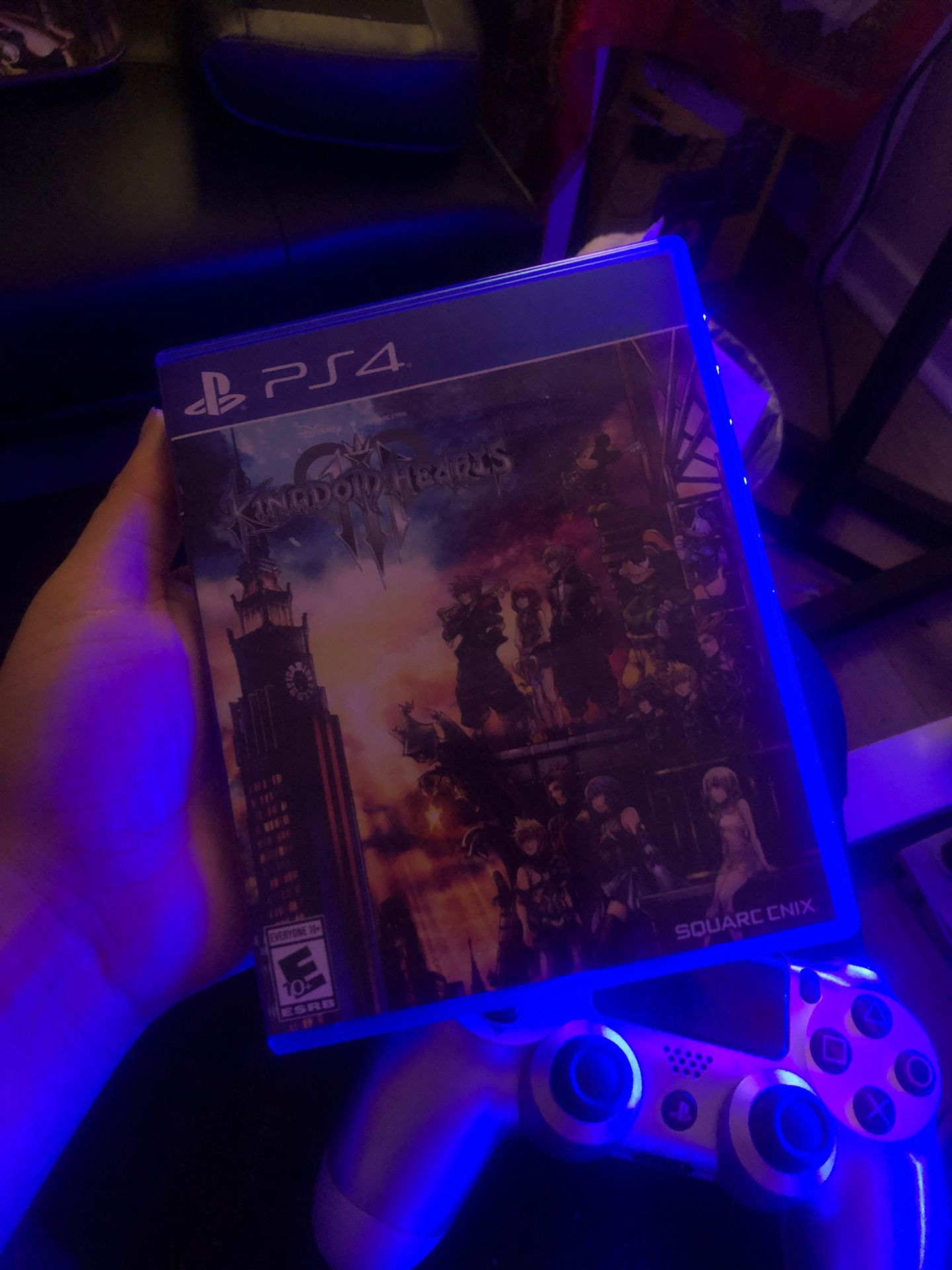 PS4 Kingdom Hearts 3