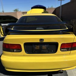 1(contact info removed) Honda civic wing / spoiler