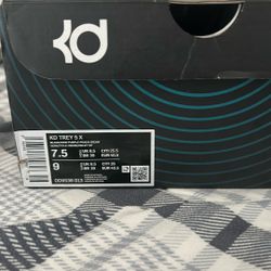Kd Trey 5 X Basketball Shoes 7.5