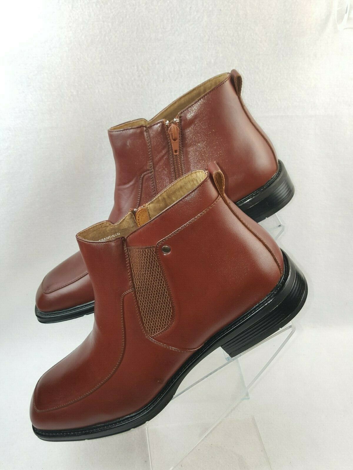 Delli Aldo "Francisco M-566" Men's Casual Ankle Boots Size 9 to 13